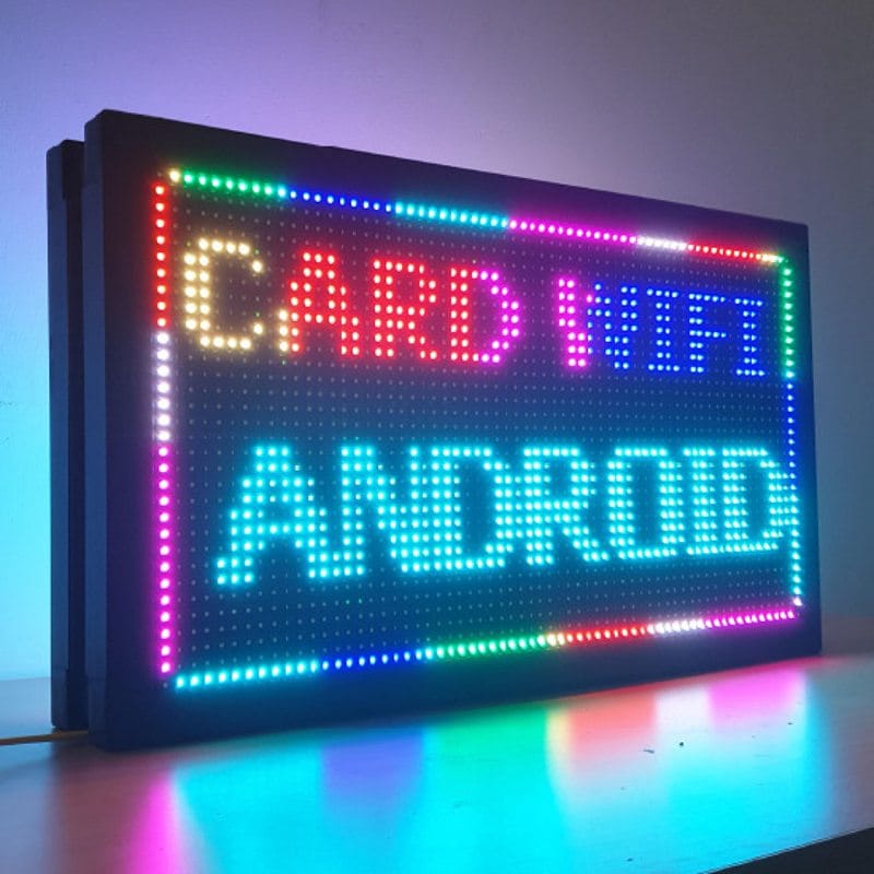 Biển led ma trận 1 bien led ma tran 8 1