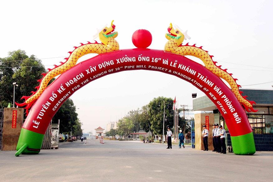 Cổng hơi 1 cong hoi