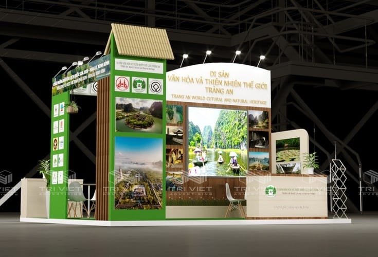 noi lam gian hang trien lam tai da nang 1