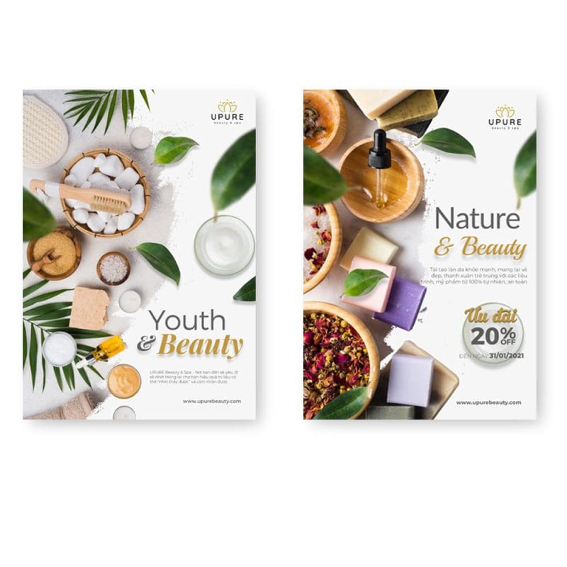 thiet ke an pham truyen thong flyer