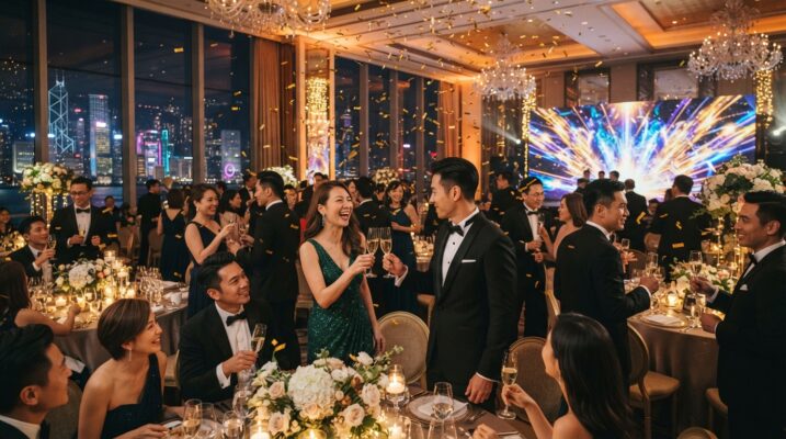 to chuc year end party featured